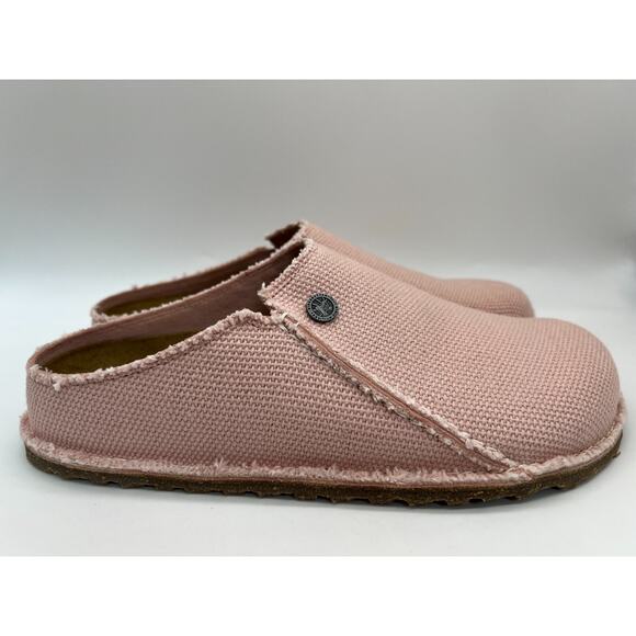 Birkenstock Zermatt Canvas Textile Soft Pink Size W10/M8 EUR 41 New - Picture 12 of 12